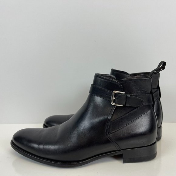 To Boot New York Other - To Boot New York Adam Derrick Providence Zip Up Boots Leather Black Mens 8.5